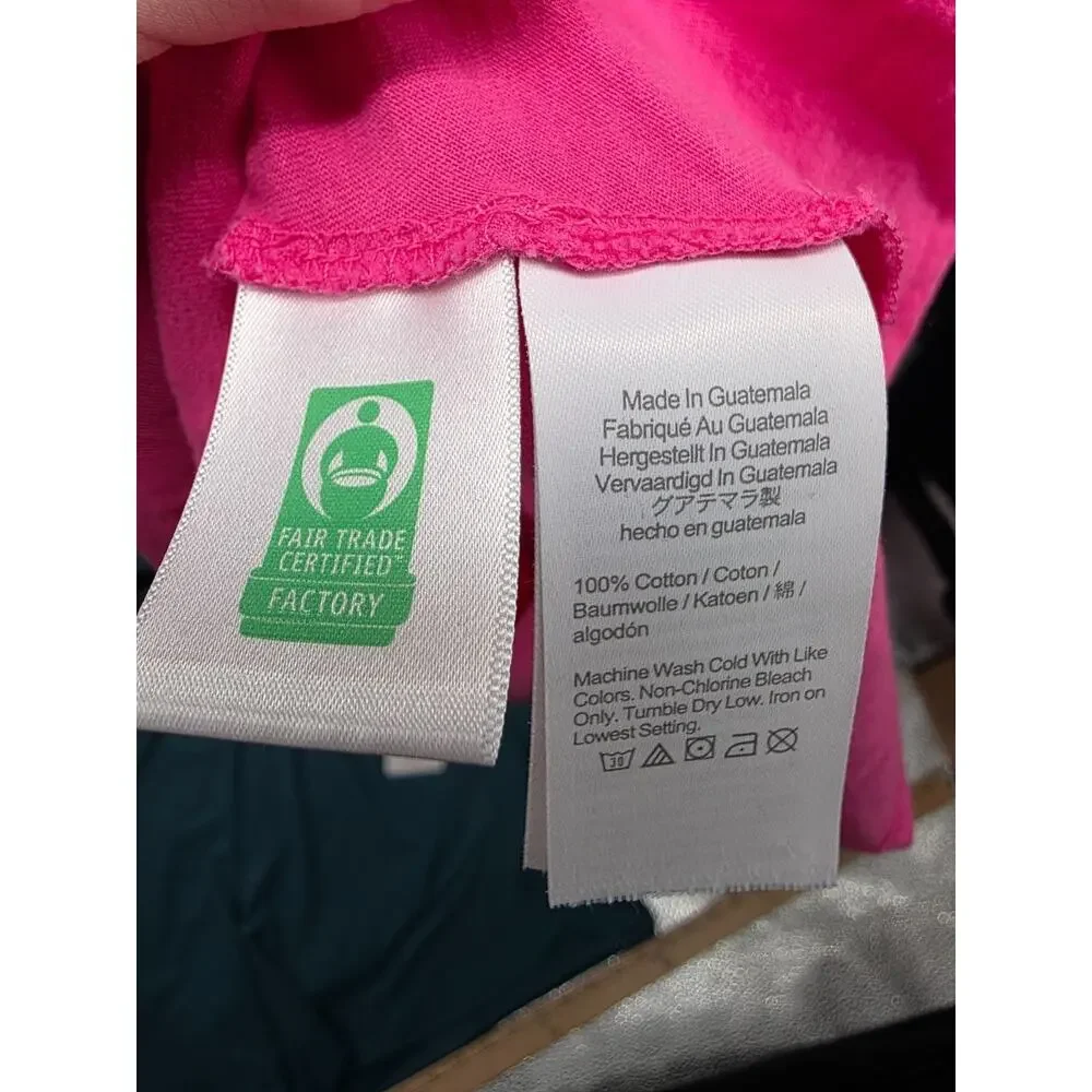 J.Crew Womens XL Pink Tiered Cotton‎ Dress